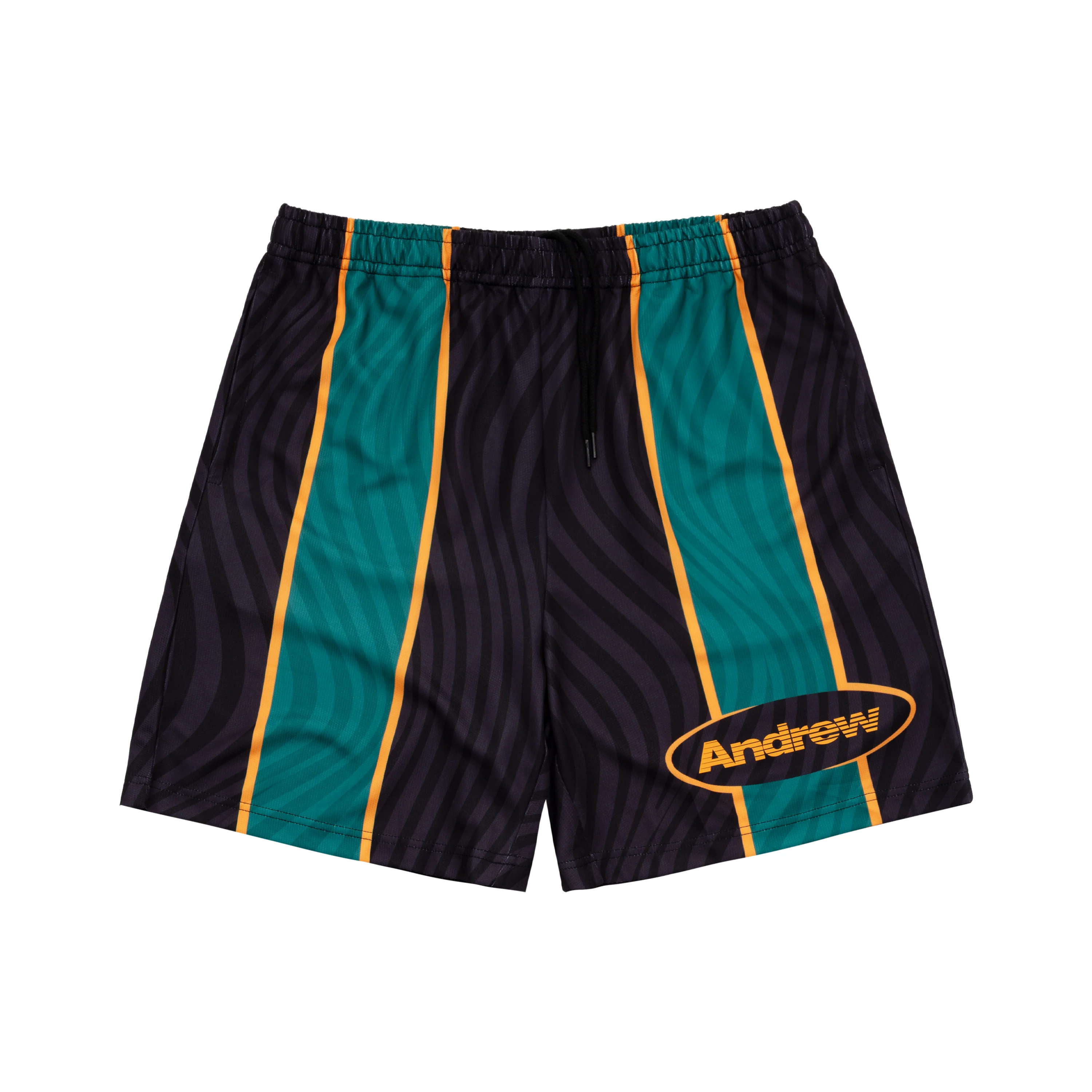 Campeones Futbol Shorts - Teal/Black